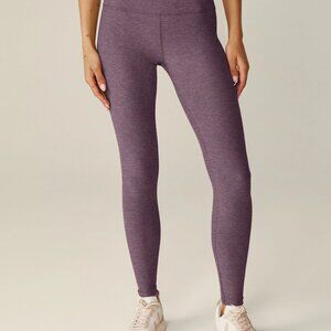 Beyond Yoga Mauve Spacedye Leggings